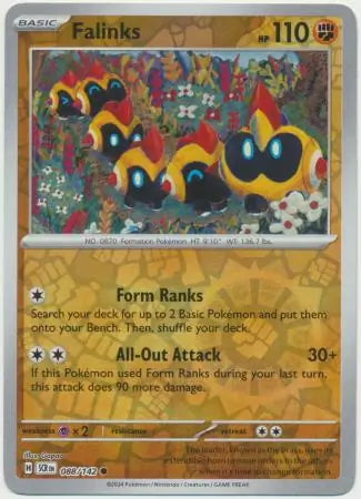 Stellar Crown Falinks #88/142 reverse holo